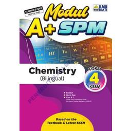 Modul A+ SPM Chemistry Form 4 (Dwibahasa)